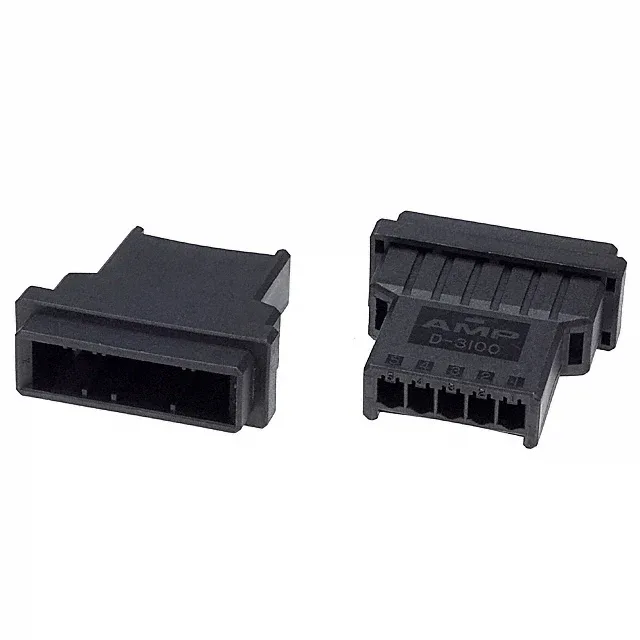 TE Connectivity AMP Connectors 1-177648-5