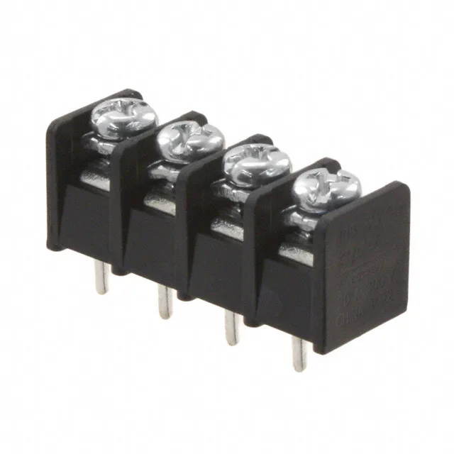 TE Connectivity AMP Connectors 4DB-P108-04 — Barrier Terminal Blocks