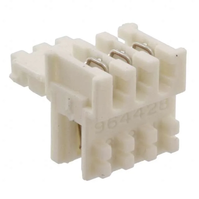 TE Connectivity AMP Connectors 1-966194-3