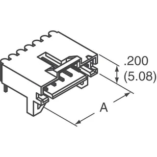 TE Connectivity AMP Connectors 6-103673-1