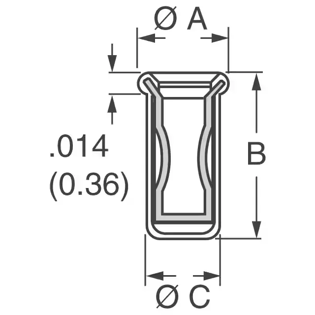 TE Connectivity AMP Connectors 5050871-6