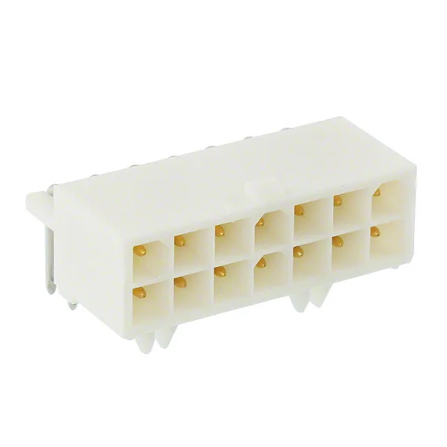 TE Connectivity AMP Connectors 770973-2 — Pin Headers, Sockets & Housings