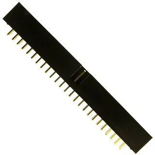 Sullins Connector Solutions SBH11-PBPC-D25-ST-BK