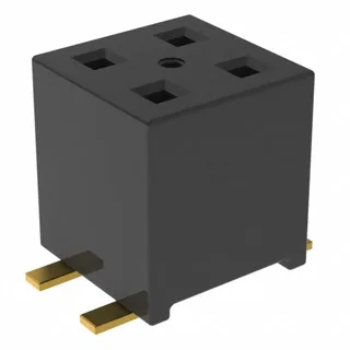 Samtec Inc. TLE-102-01-G-DV-TR