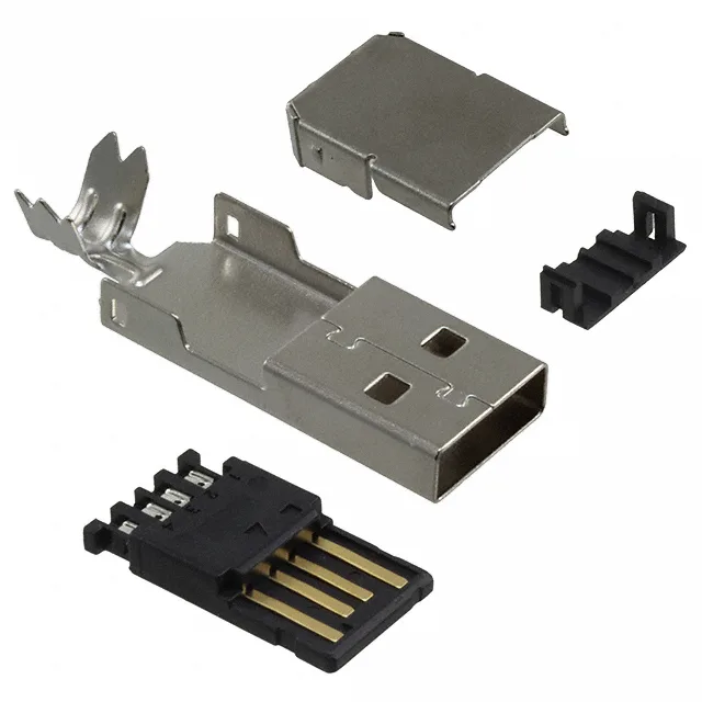 TE Connectivity AMP Connectors 1734372-1