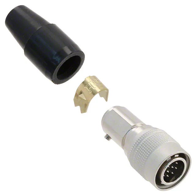 Hirose Electric Co Ltd HR10A-10P-12P(73) — Circular Cable Assemblies