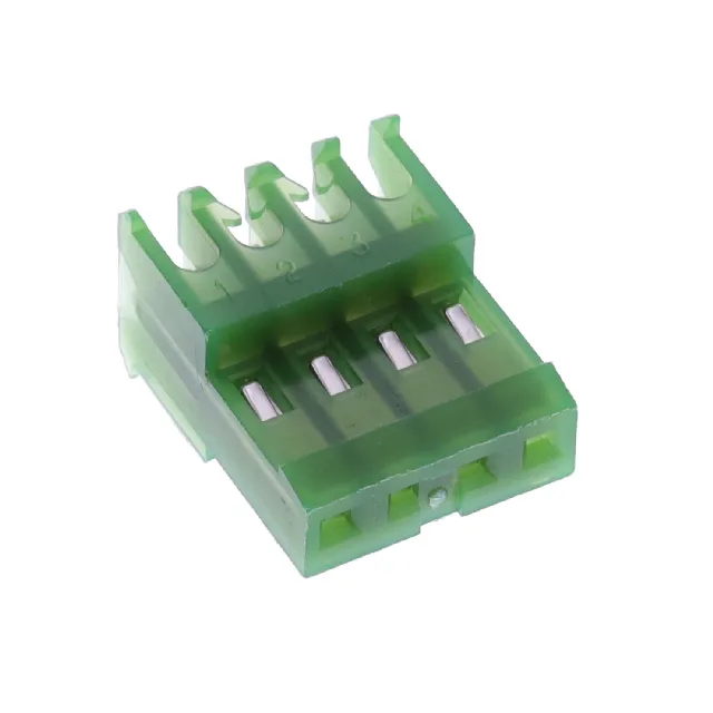TE Connectivity AMP Connectors 641201-4 — Circular Connectors