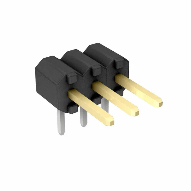 Hirose Electric Co Ltd A2-3PA-2.54DS(71) — Pin Headers, Sockets & Housings