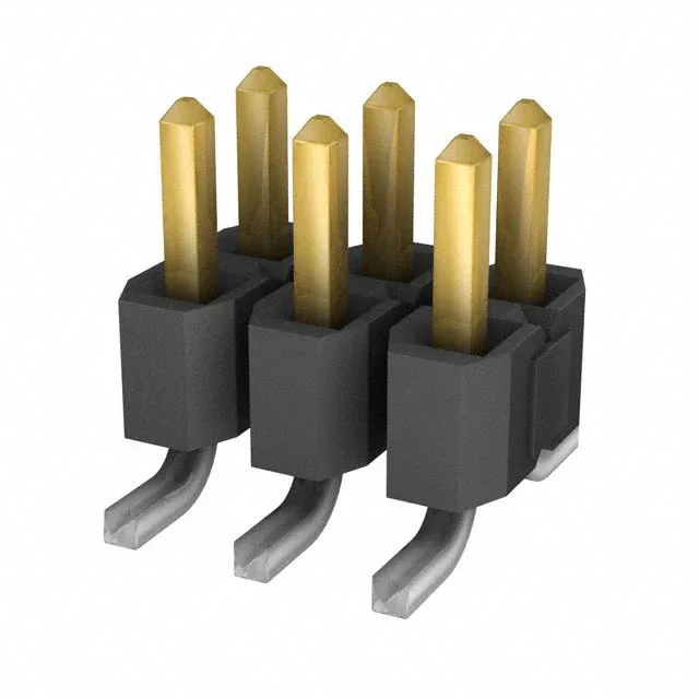 Samtec Inc. TSM-103-04-L-DV — Pin Headers