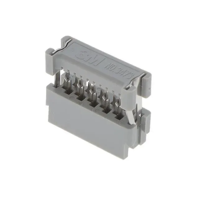 3M 3473-H600 — Panel-Mount & In-Line Circular