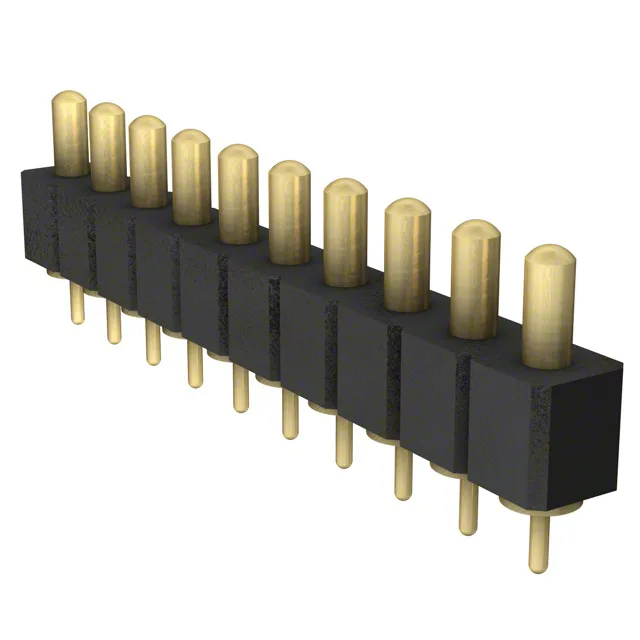 Mill-Max Manufacturing Corp. 821-22-010-10-004101 — Spring-Loaded Contacts