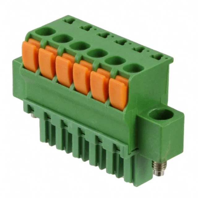 TE Connectivity AMP Connectors 1986724-6 — Pin Headers, Sockets & Housings