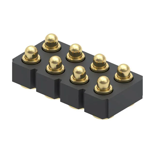 Mill-Max Manufacturing Corp. 813-22-008-30-000101 — Spring-Loaded Contacts
