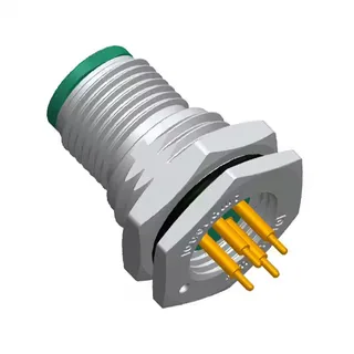 Amphenol M12A-04PMMP-SF8001