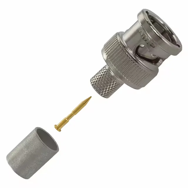 TE Connectivity AMP Connectors 221185-5 — RF / Coaxial Connectors