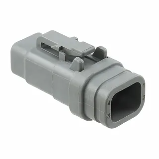 TE Connectivity Deutsch Connectors DTM06-4S-E007