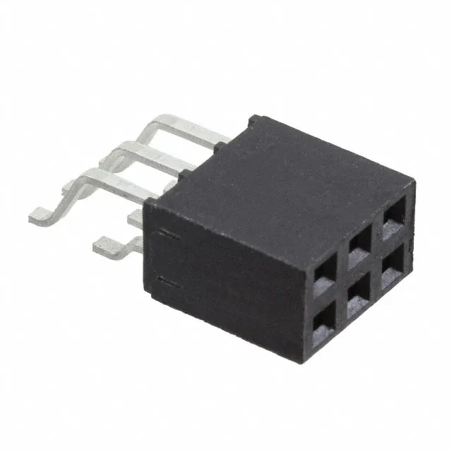 Samtec Inc. SMH-103-02-T-D — Female Socket Headers