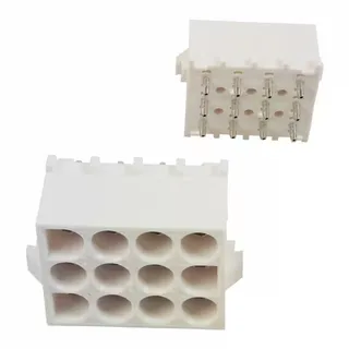 TE Connectivity AMP Connectors 350587-1