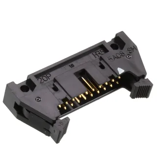 Hirose Electric Co Ltd HIF3BAG-20PA-2.54DS(71)