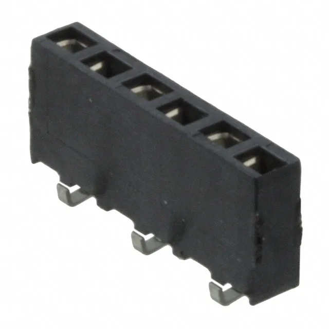 TE Connectivity AMP Connectors 1241152-6