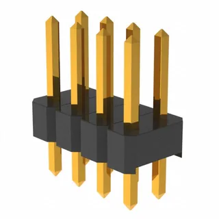 Sullins Connector Solutions PRPC004DAAN-RC