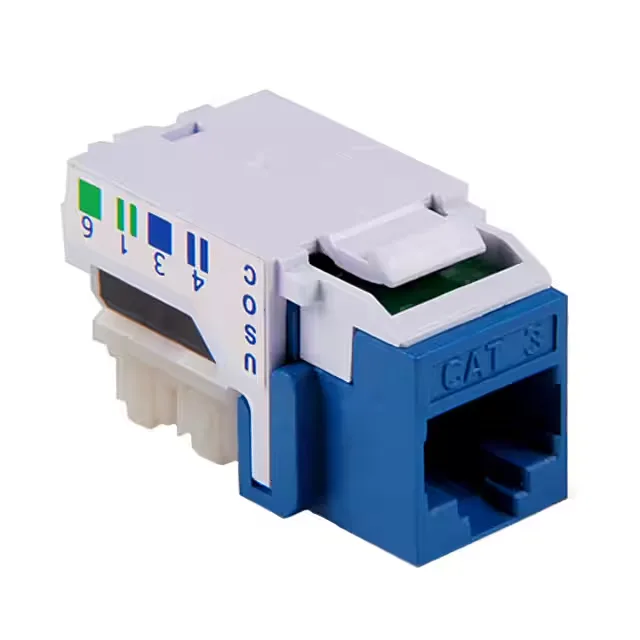 HellermannTyton RJ11FC3-BLU