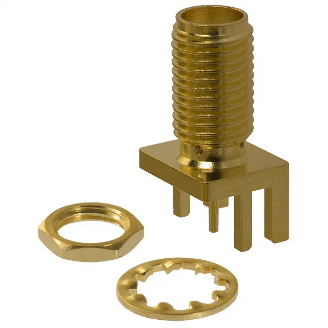 Cinch Connectivity Solutions Johnson 142-0701-871 — RF Cable Assemblies
