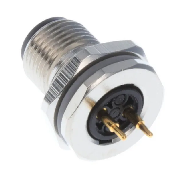 TE Connectivity AMP Connectors T4140012021-000 — Circular Cable Assemblies