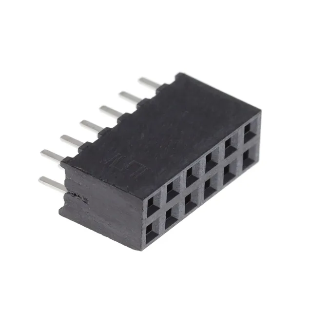 Samtec Inc. SQW-106-01-F-D — Female Socket Headers