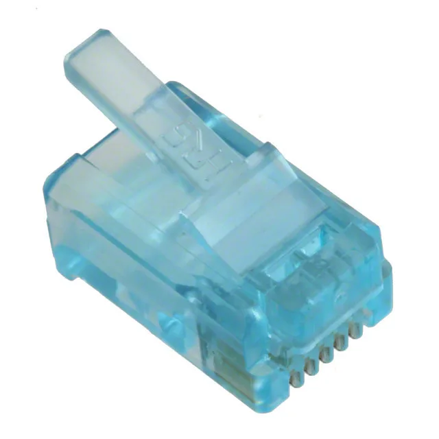 Hirose Electric Co Ltd TM30P-66P — Modular / RJ Connectors