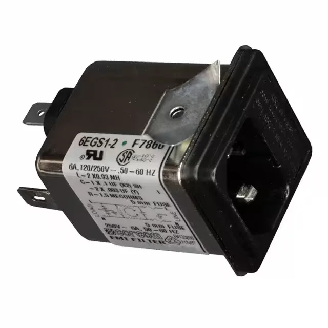TE Connectivity Corcom Filters 6609117-6