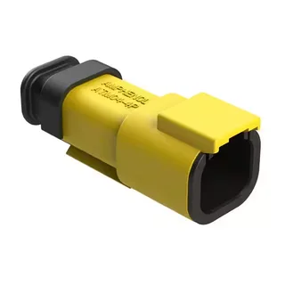 Amphenol ATM04-4P-SR01YL
