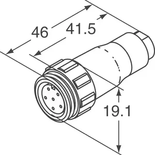 Bulgin PX0411/02S/5560