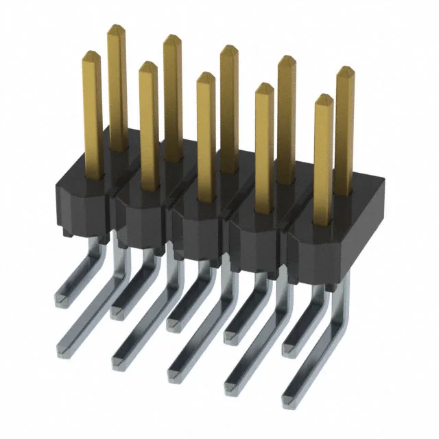 Samtec Inc. HTSW-105-08-L-D-RA — Pin Headers