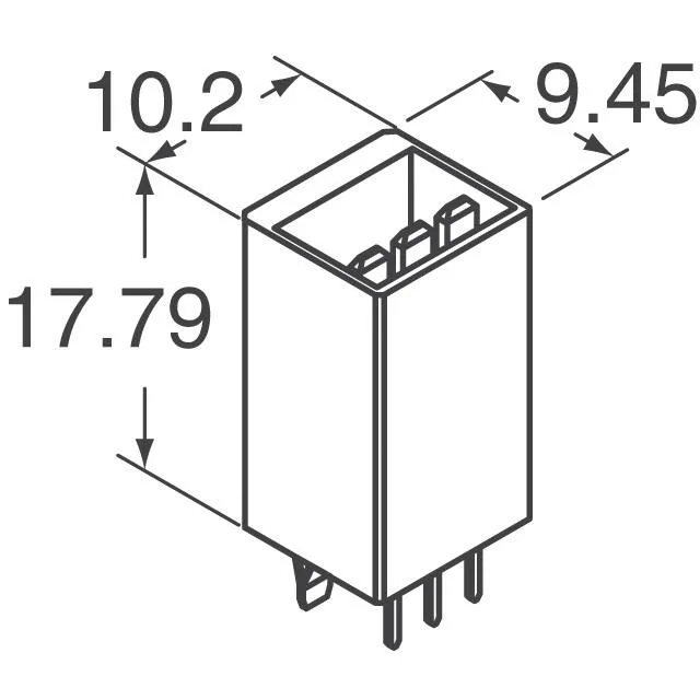 TE Connectivity AMP Connectors 1318123-1