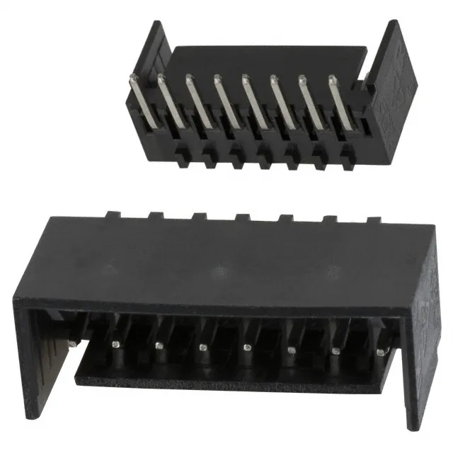 TE Connectivity AMP Connectors 644488-8 — Pin Headers, Sockets & Housings