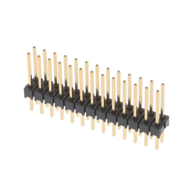 Samtec Inc. MTSW-113-22-G-D-365 — Pin Headers