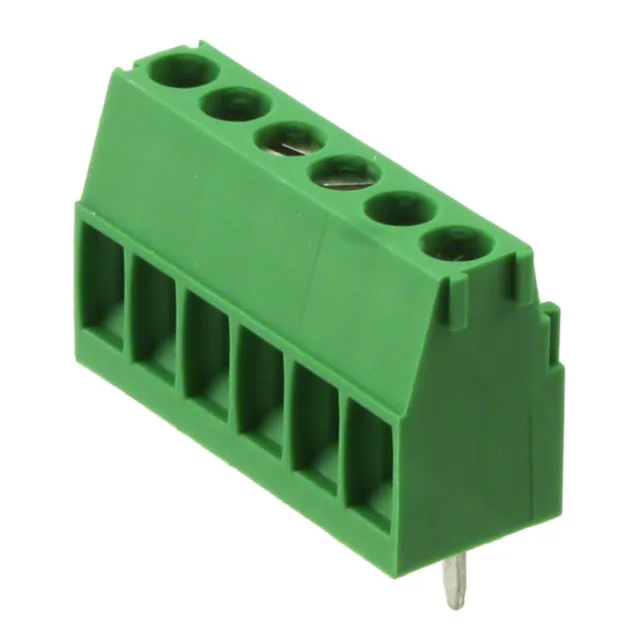 TE Connectivity AMP Connectors 284391-6