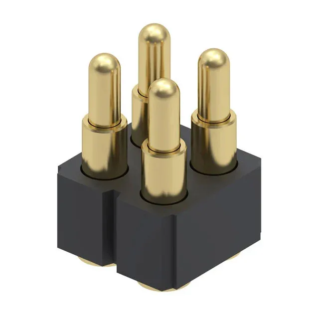Mill-Max Manufacturing Corp. 814-22-004-30-002101 — Spring-Loaded Contacts
