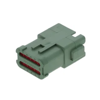 TE Connectivity Deutsch Connectors DT04-12PC-CE07