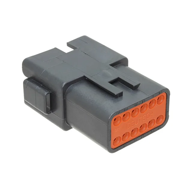 TE Connectivity Deutsch Connectors DT04-12PB-B016 — Connector Housings