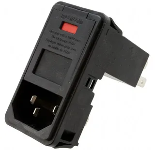 TE Connectivity Corcom Filters 1-6609960-8