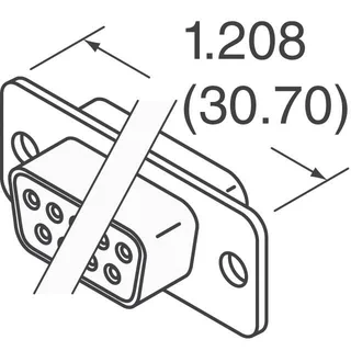 Amphenol L77DE09S