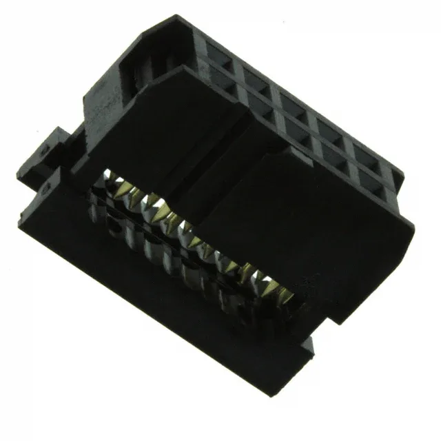 Sullins Connector Solutions SFH210-PPPC-D05-ID-BK — Panel-Mount & In-Line Circular