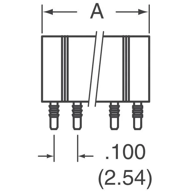803-43-100-62-001000 — Mill-Max Manufacturing Corp. product photo