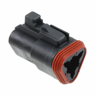 TE Connectivity Deutsch Connectors DT06-3S-CE06