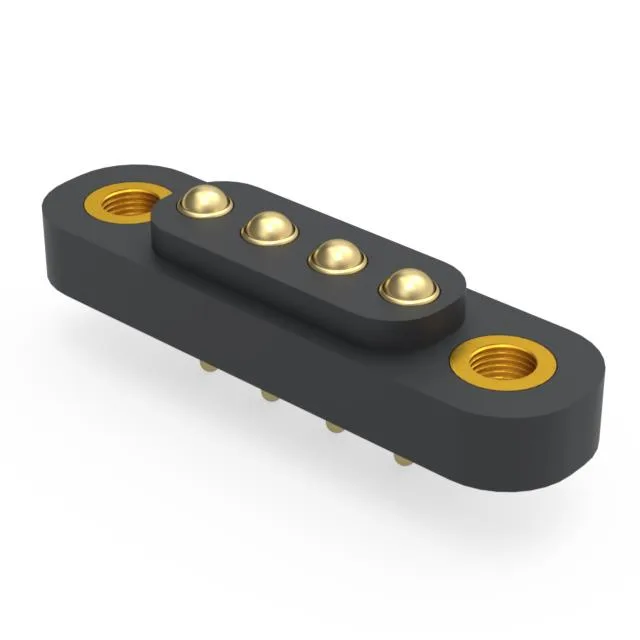Mill-Max Manufacturing Corp. 845-22-004-10-011101 — Spring-Loaded Contacts