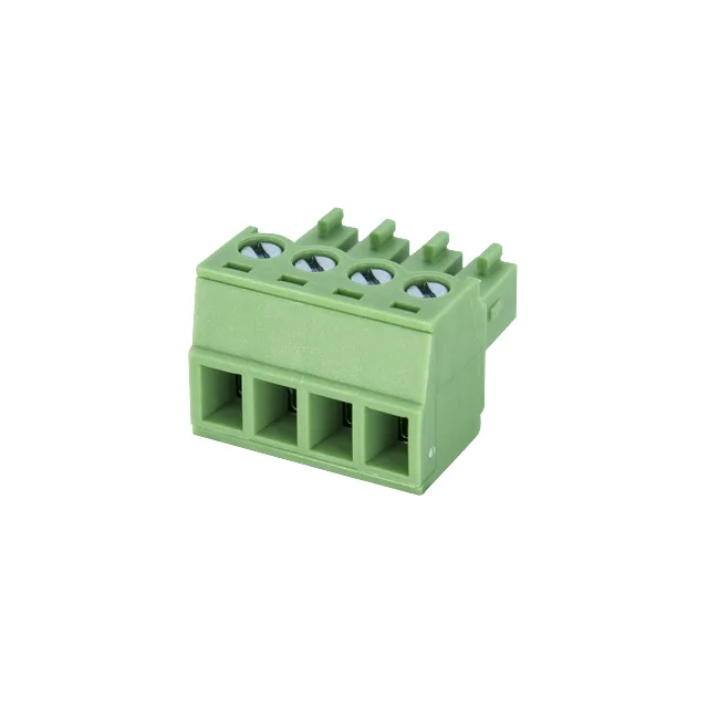 Dinkle Corporation, USA EC381V-04P — Header Plugs & Sockets