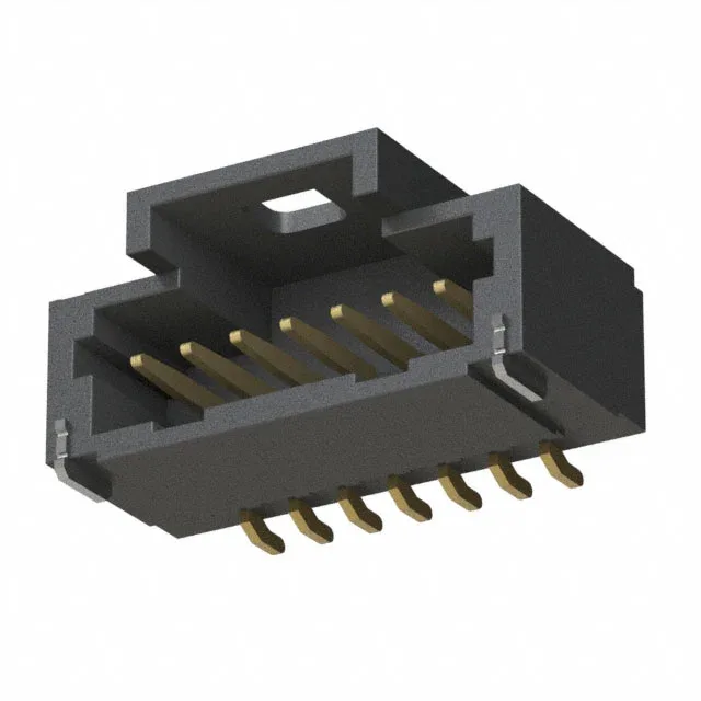 T1M-07-F-SH-L-K — Samtec Inc. product photo