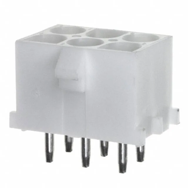 TE Connectivity AMP Connectors 350834-1
